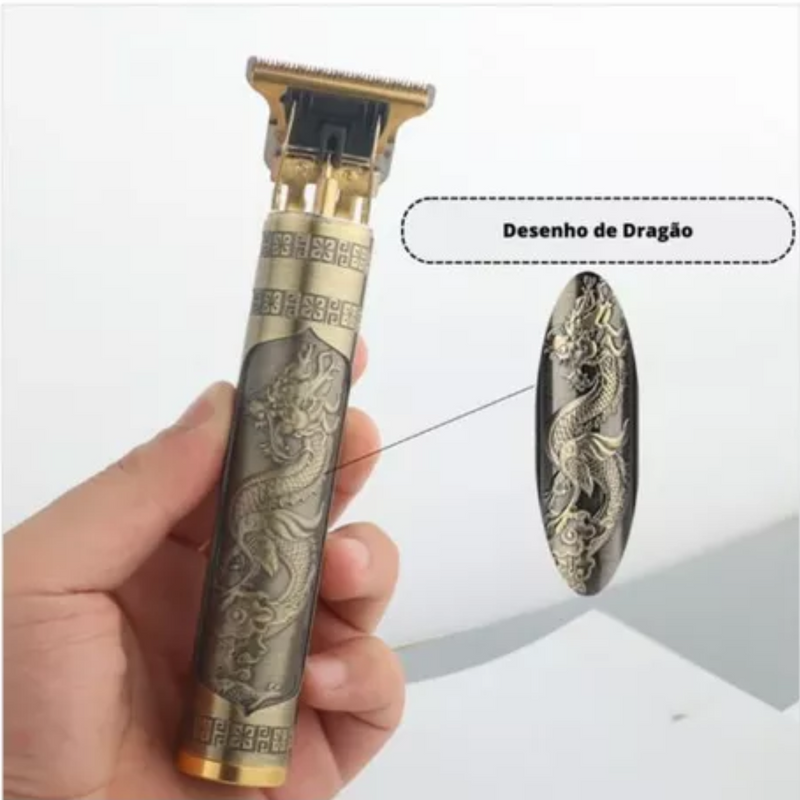 Máquina De Cortar Cabelo ou aparar Barba Masculina  Elétrico Profissional.